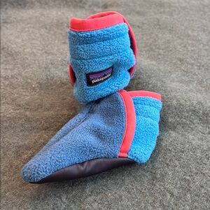 Patagonia Blue and Red Kids Shoes